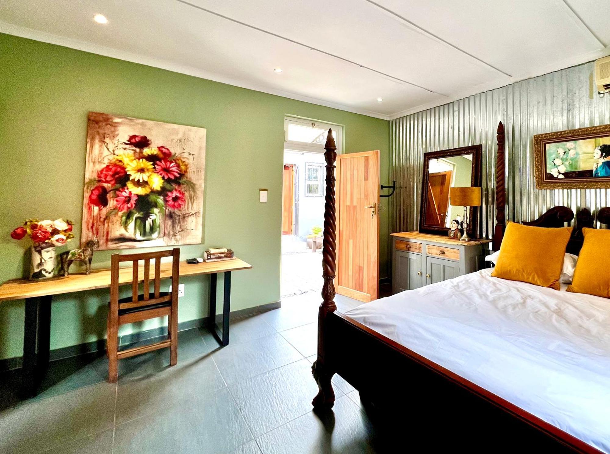 دوربان Terebinte Bed & Breakfast المظهر الخارجي الصورة