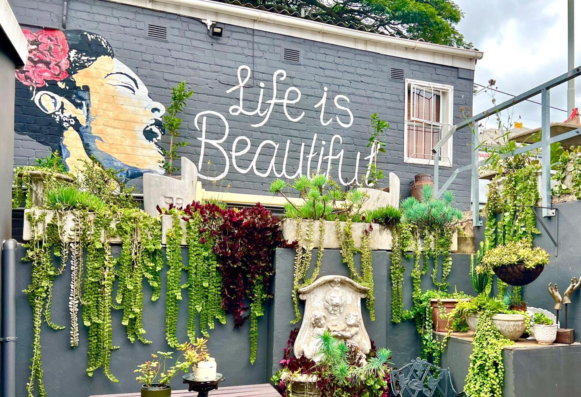 دوربان Terebinte Bed & Breakfast المظهر الخارجي الصورة